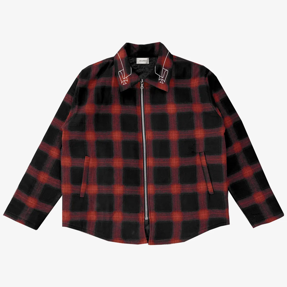 Padded Flannel Jacket by Banned