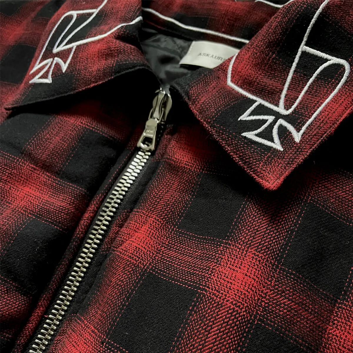 Padded Flannel Jacket by Banned