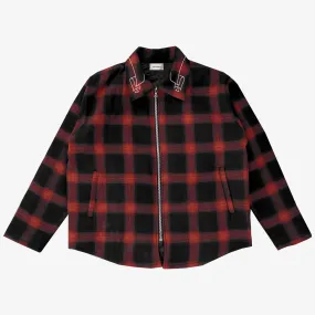 Padded Flannel Jacket by Banned