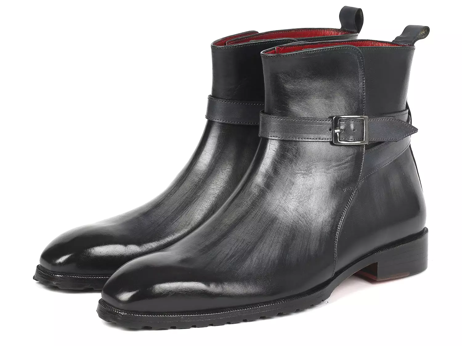 Paul Parkman Gray Jodhpur Boots - 955GRY57