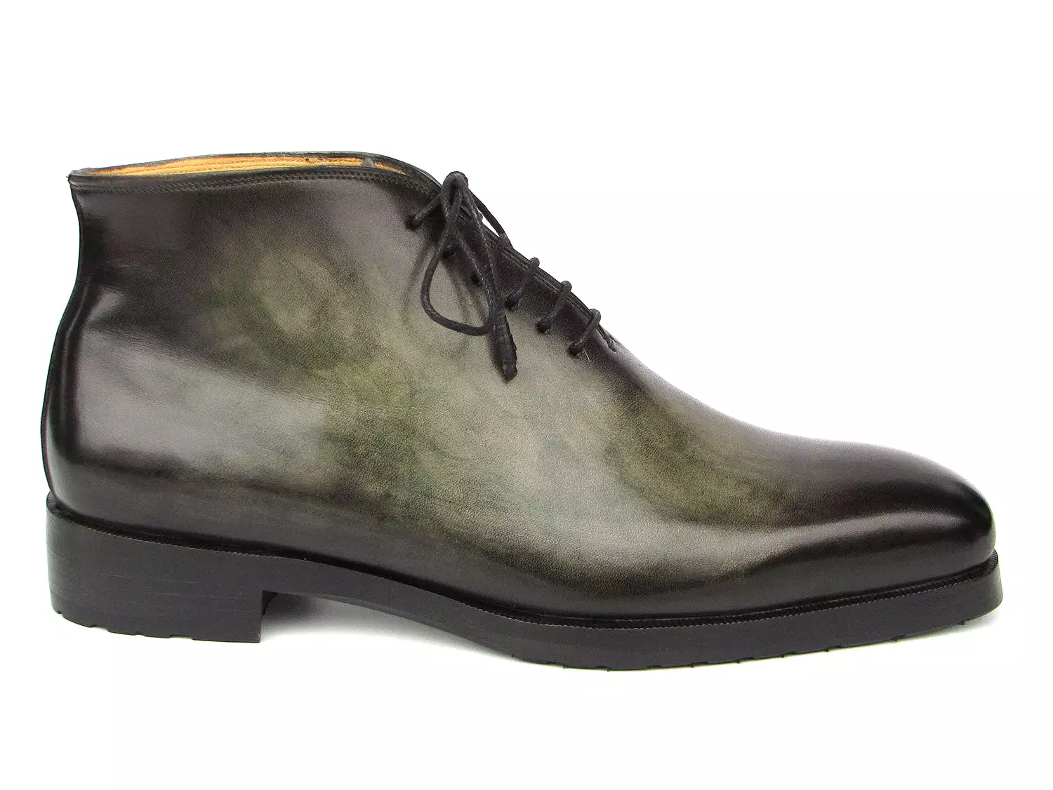 Paul Parkman Green Patina Ankle Boots - 791GRN57