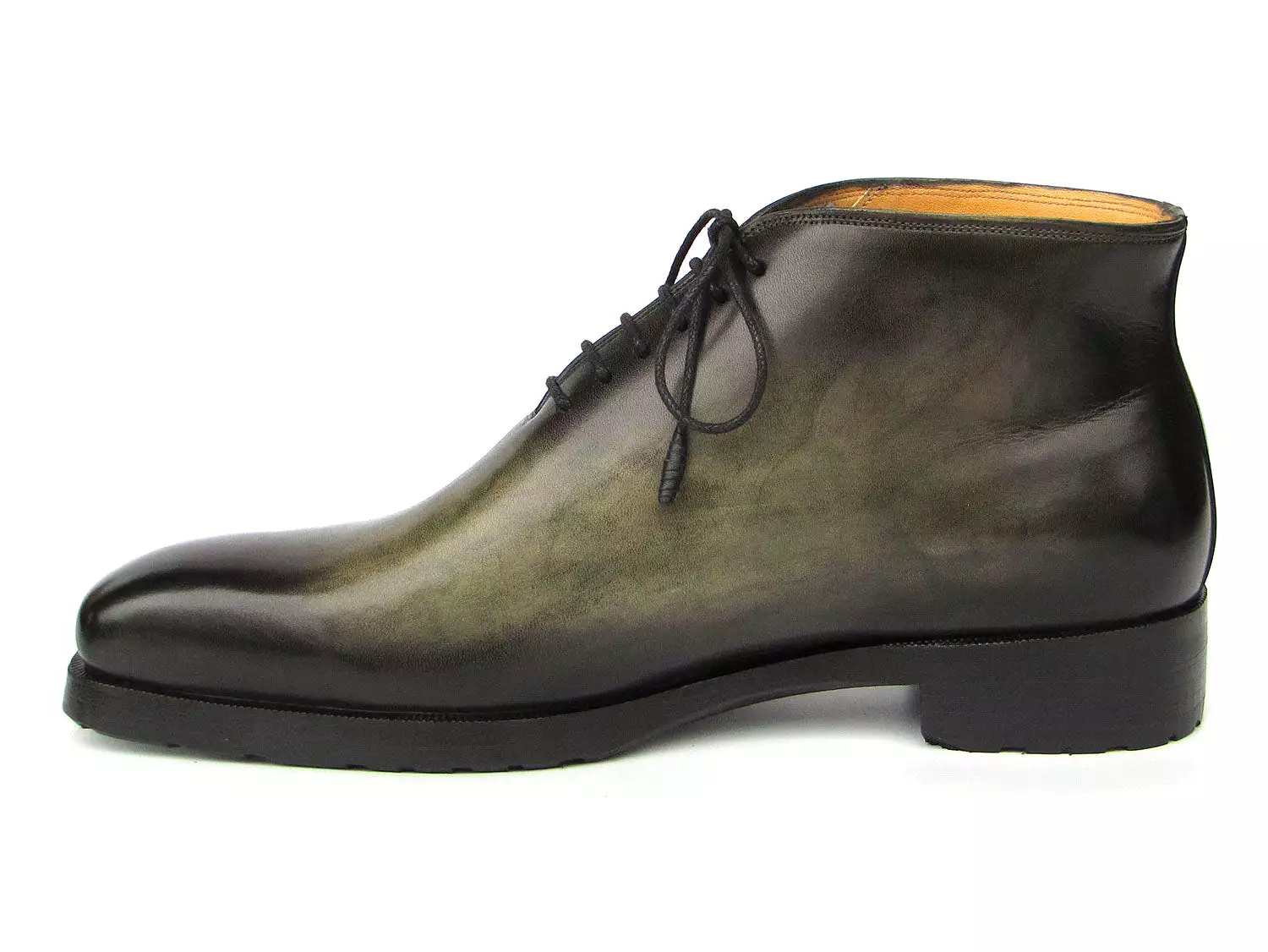 Paul Parkman Green Patina Ankle Boots - 791GRN57