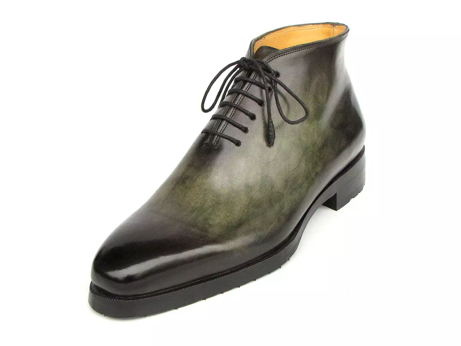 Paul Parkman Green Patina Ankle Boots - 791GRN57