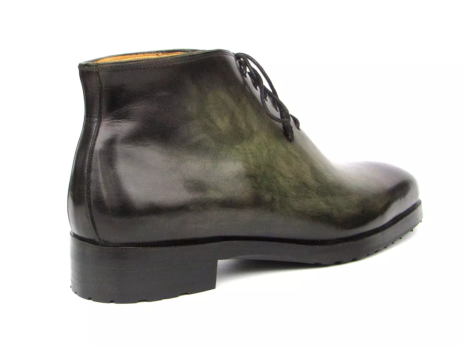 Paul Parkman Green Patina Ankle Boots - 791GRN57