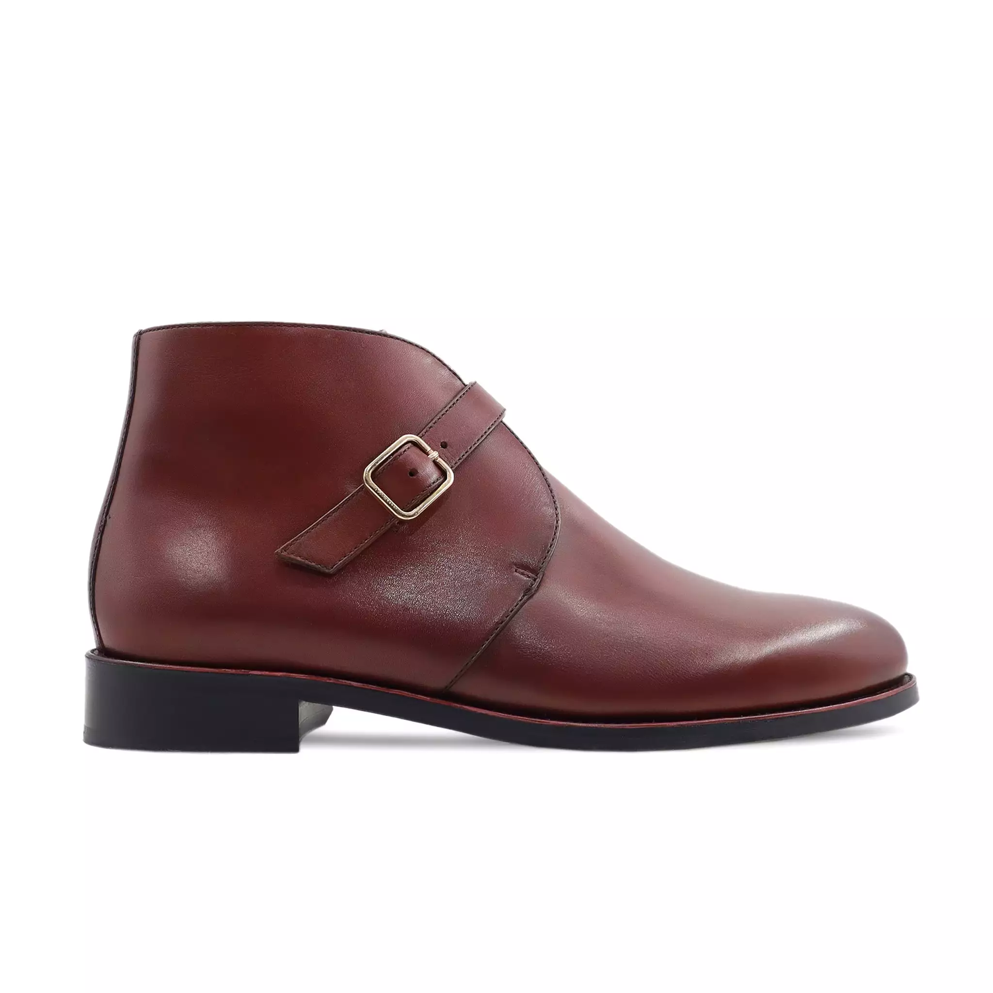 Perist Men's Oxblood Leather Chukka Boot