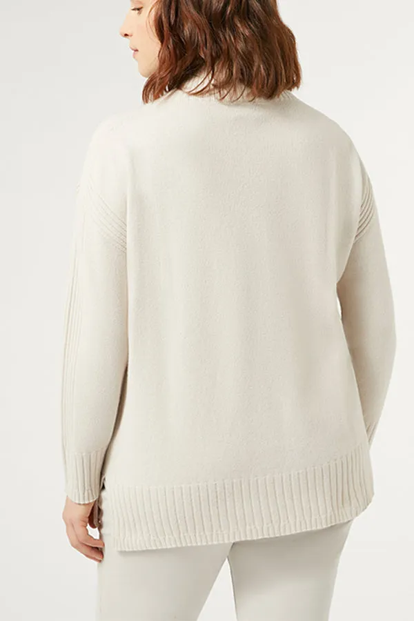 Persona (by Marina Rinaldi) Alain Cashmere Blend Turtleneck Jumper