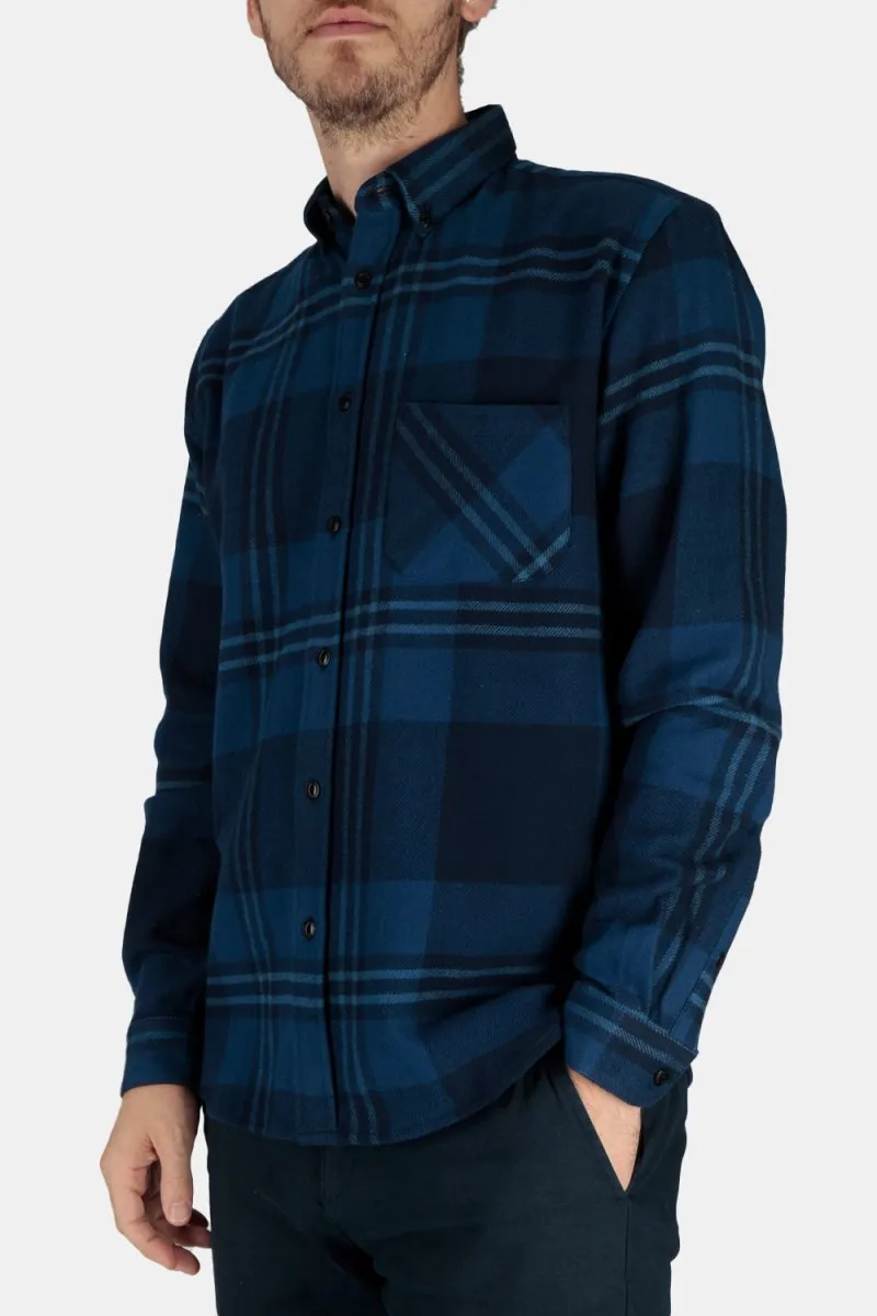 Blue Portuguese Flannel Shirt ARQUIVE 82 ESP