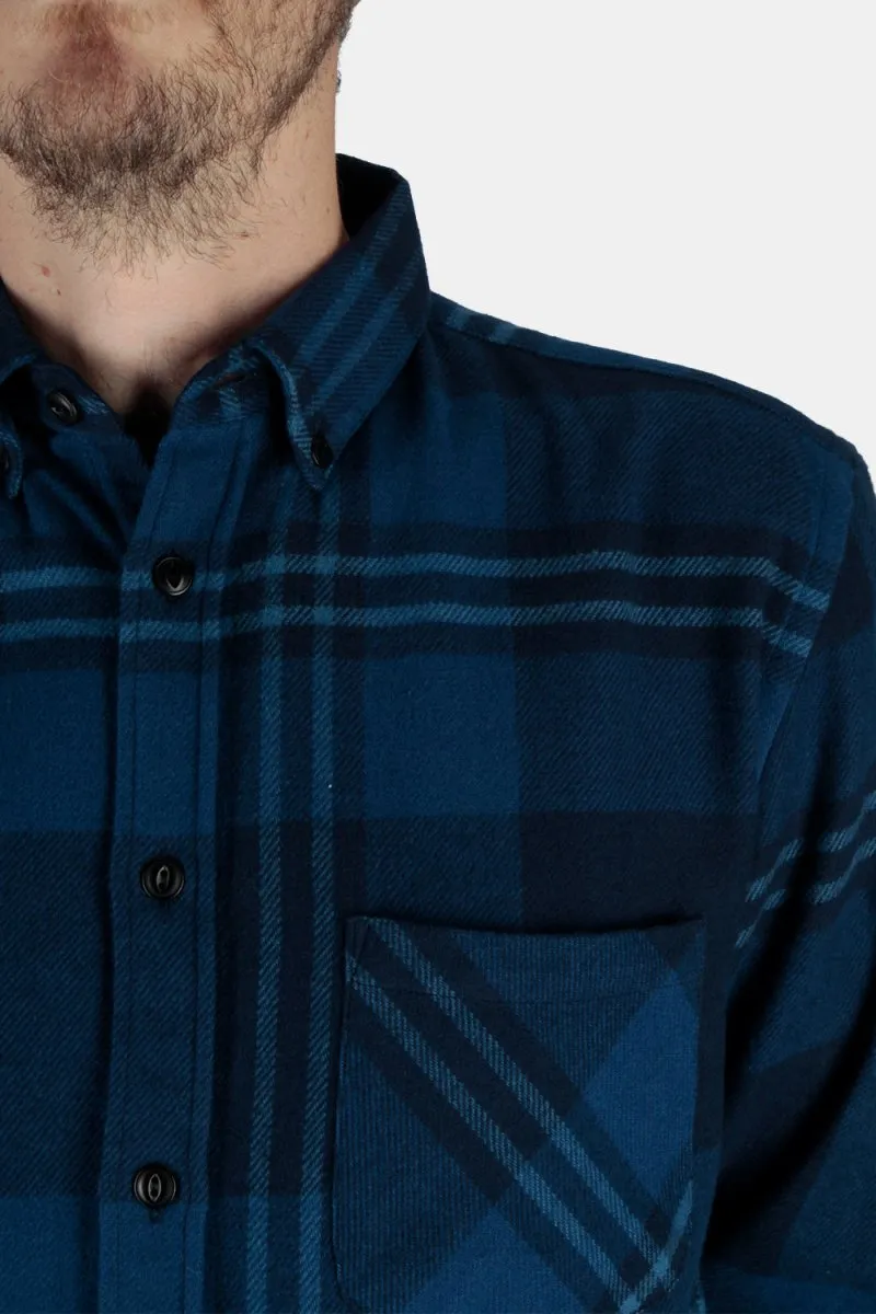 Blue Portuguese Flannel Shirt ARQUIVE 82 ESP