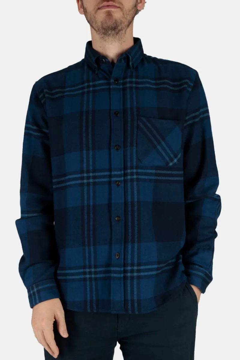 Blue Portuguese Flannel Shirt ARQUIVE 82 ESP