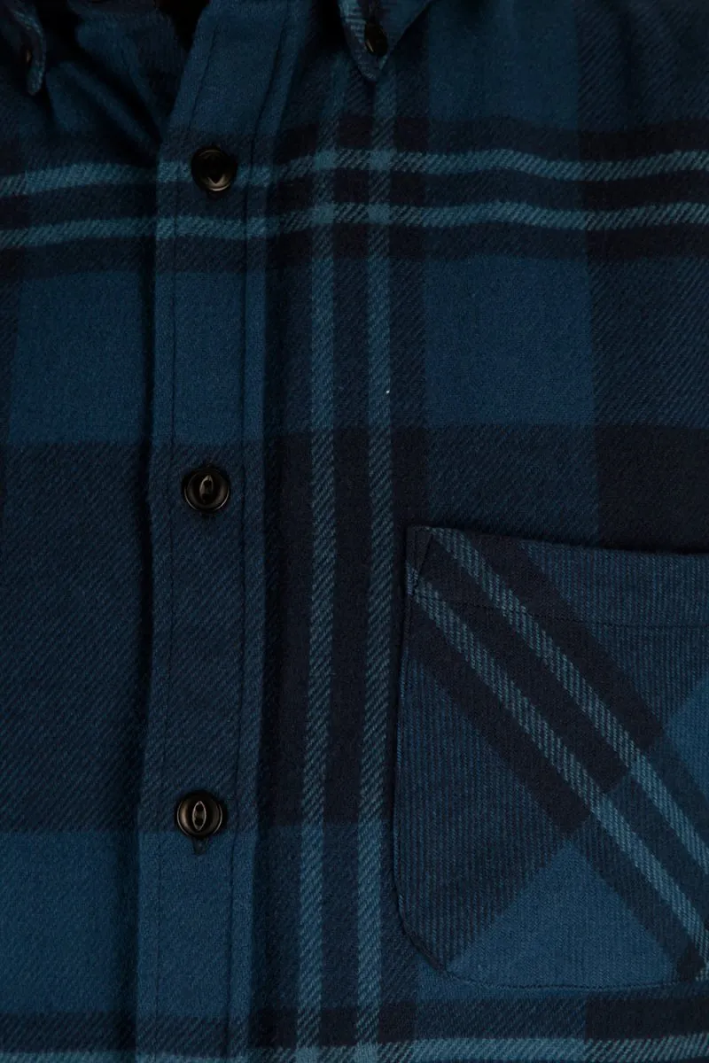 Blue Portuguese Flannel Shirt ARQUIVE 82 ESP