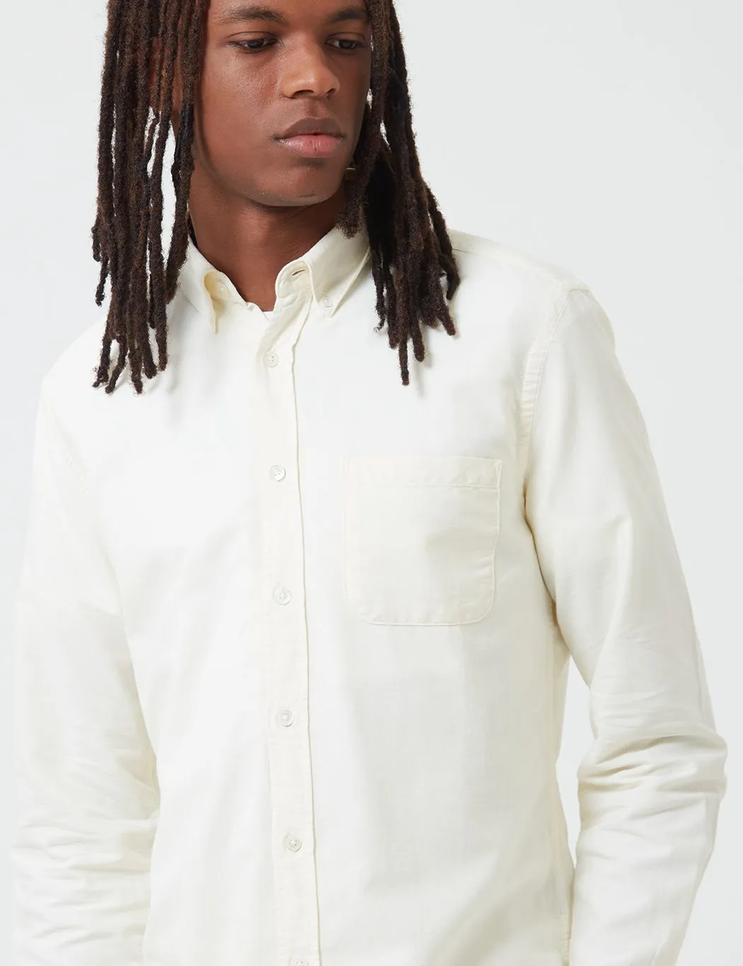 Ivory Portuguese Flannel Belavista Shirt