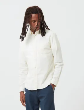 Ivory Portuguese Flannel Belavista Shirt