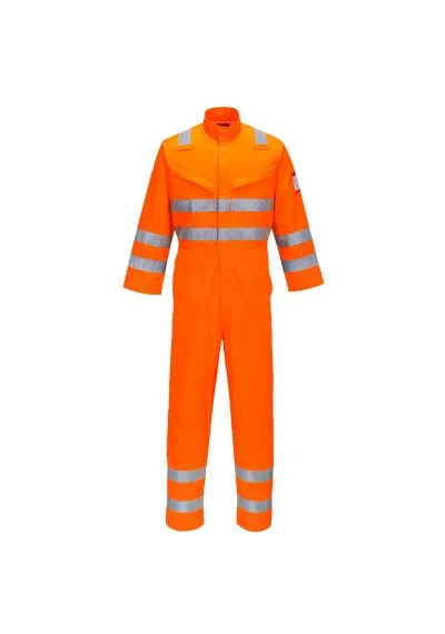 High Visibility Multi Coverall by Portwest Araflame