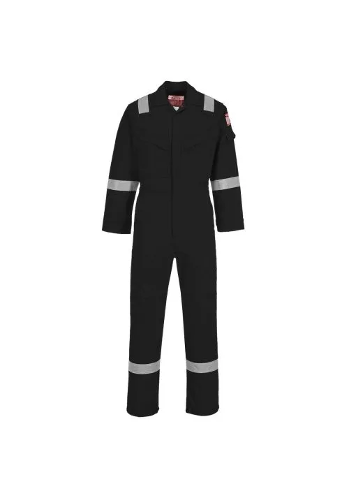 Portwest Anti-Static Flame Resistant Lightweight Coverall, 280g