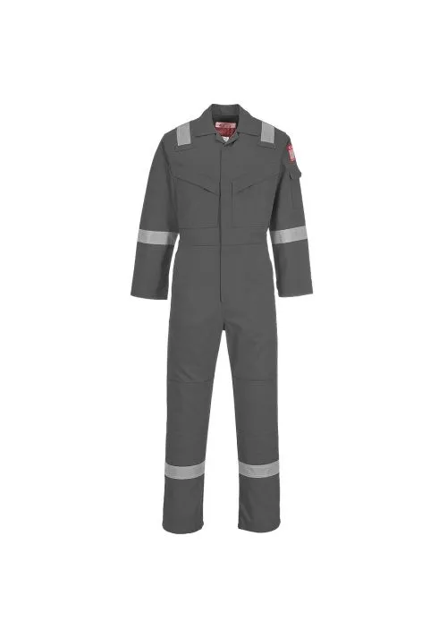 Portwest Anti-Static Flame Resistant Lightweight Coverall, 280g