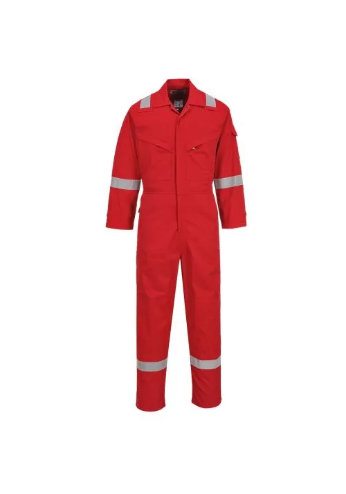 Portwest Anti-Static Flame Resistant Lightweight Coverall, 280g