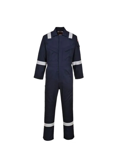 Portwest Anti-Static Flame Resistant Lightweight Coverall, 280g