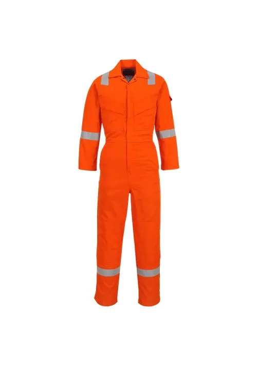 Portwest Anti-Static Flame Resistant Lightweight Coverall, 280g