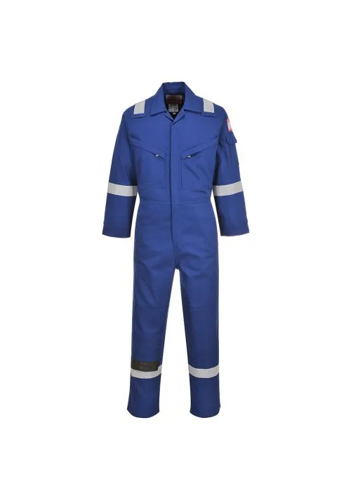 Portwest Anti-Static Flame Resistant Lightweight Coverall, 280g