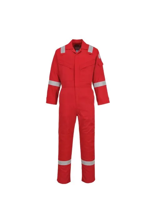 Portwest Super Light Weight Anti-Static Flame Resistant Coverall, 210g