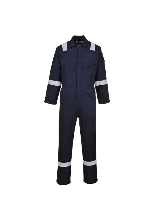 Portwest Super Light Weight Anti-Static Flame Resistant Coverall, 210g