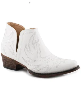 Roper Women's Ava Open Sided Western Fashion Booties - Medium Toe