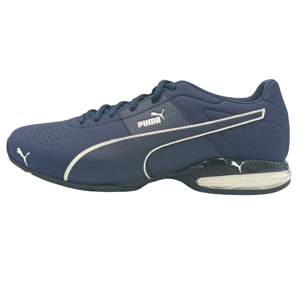 Puma Men's Cell Surin 2 Matte Running Shoes - Navy/Warm White