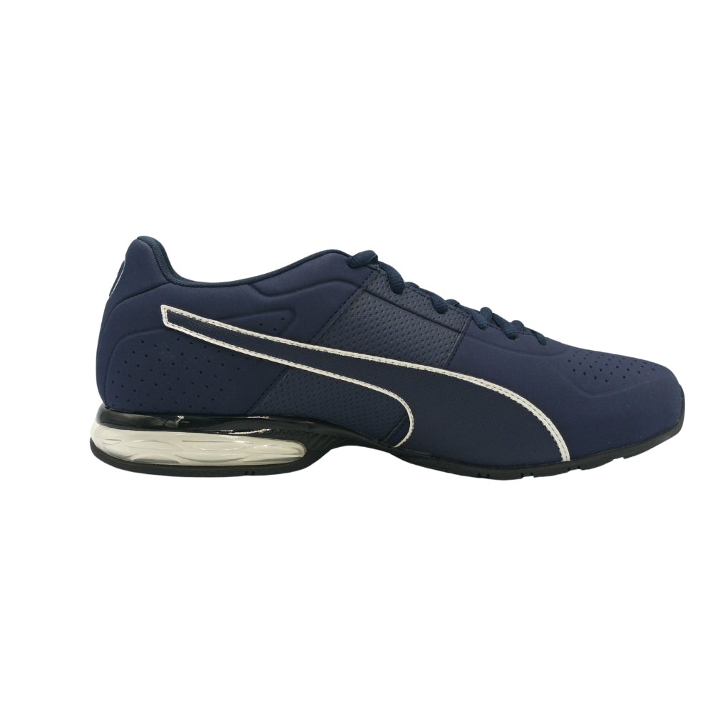 Puma Men's Cell Surin 2 Matte Running Shoes - Navy/Warm White