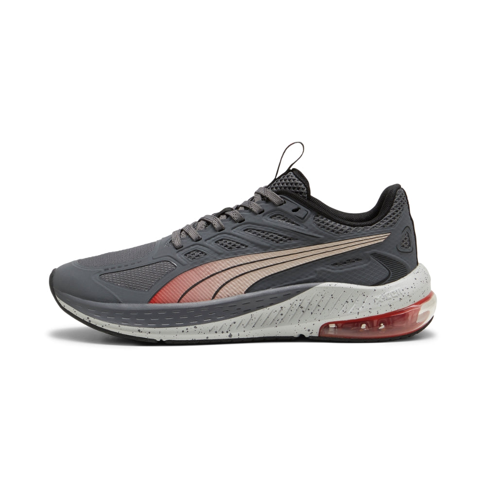 Puma Men's X-Cell Lightspeed Running Shoes - Cool Dark Gray/Puma Black - Best Price