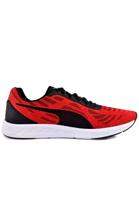 Puma Meteor Red/Silver/White Lightweight Trainers Shoes