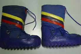 Rainbow Vintage 80's Moon Boots