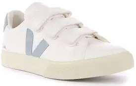 Recife Chromfree White Blue Women Shoes