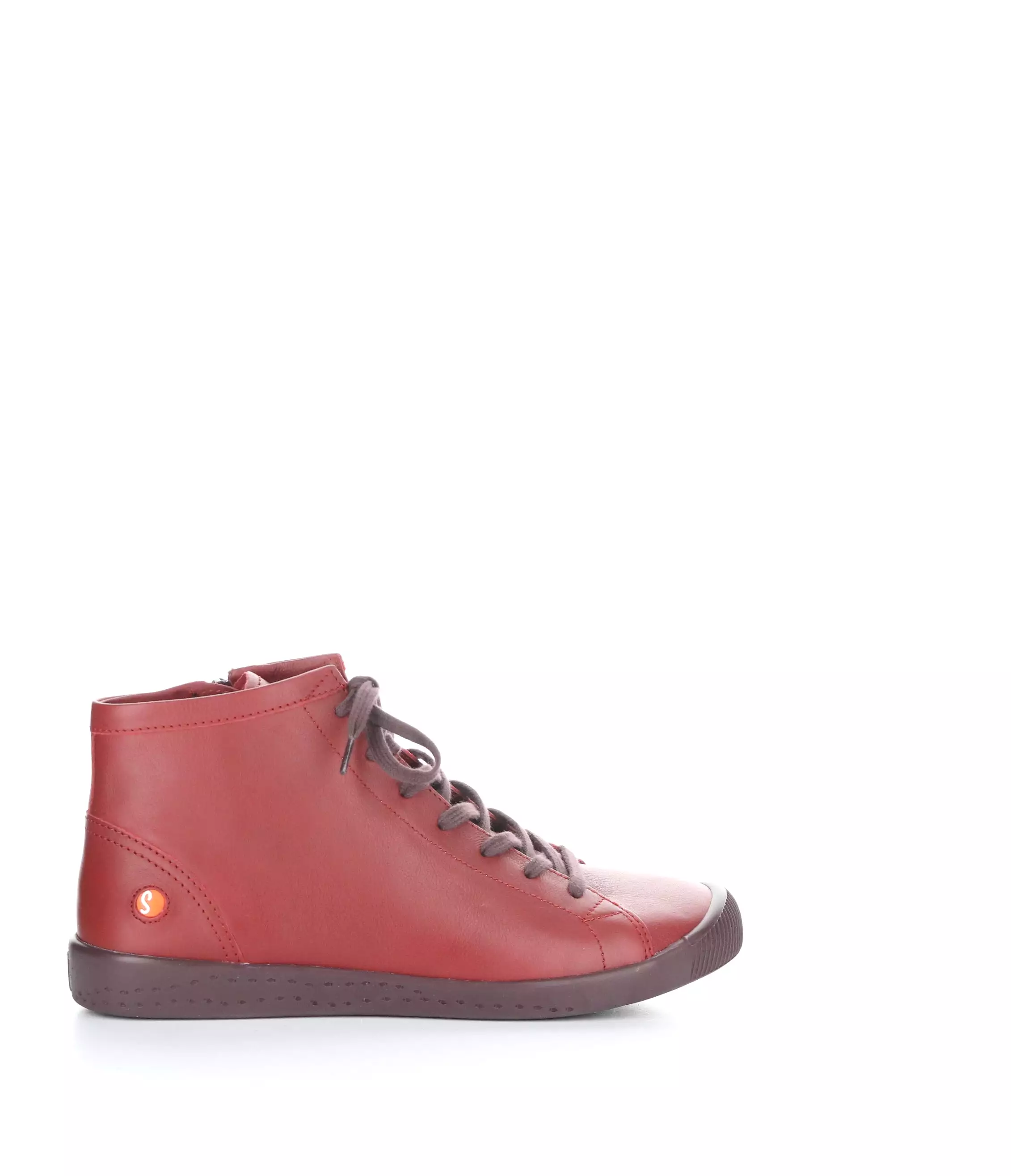 Red Hi-Top Shoes IBBI653SOF 014