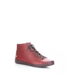 Red Hi-Top Shoes IBBI653SOF 014