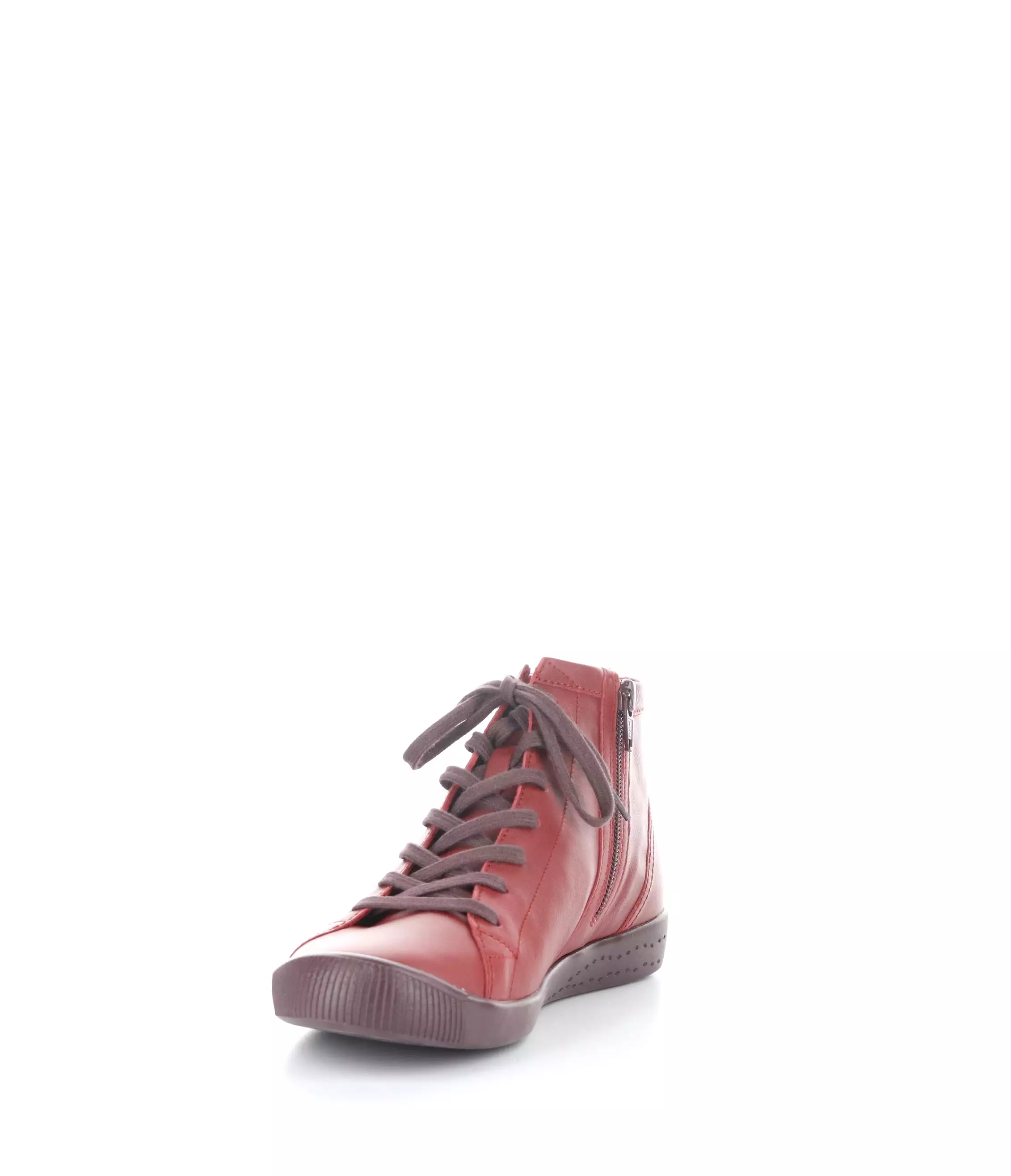 Red Hi-Top Shoes IBBI653SOF 014