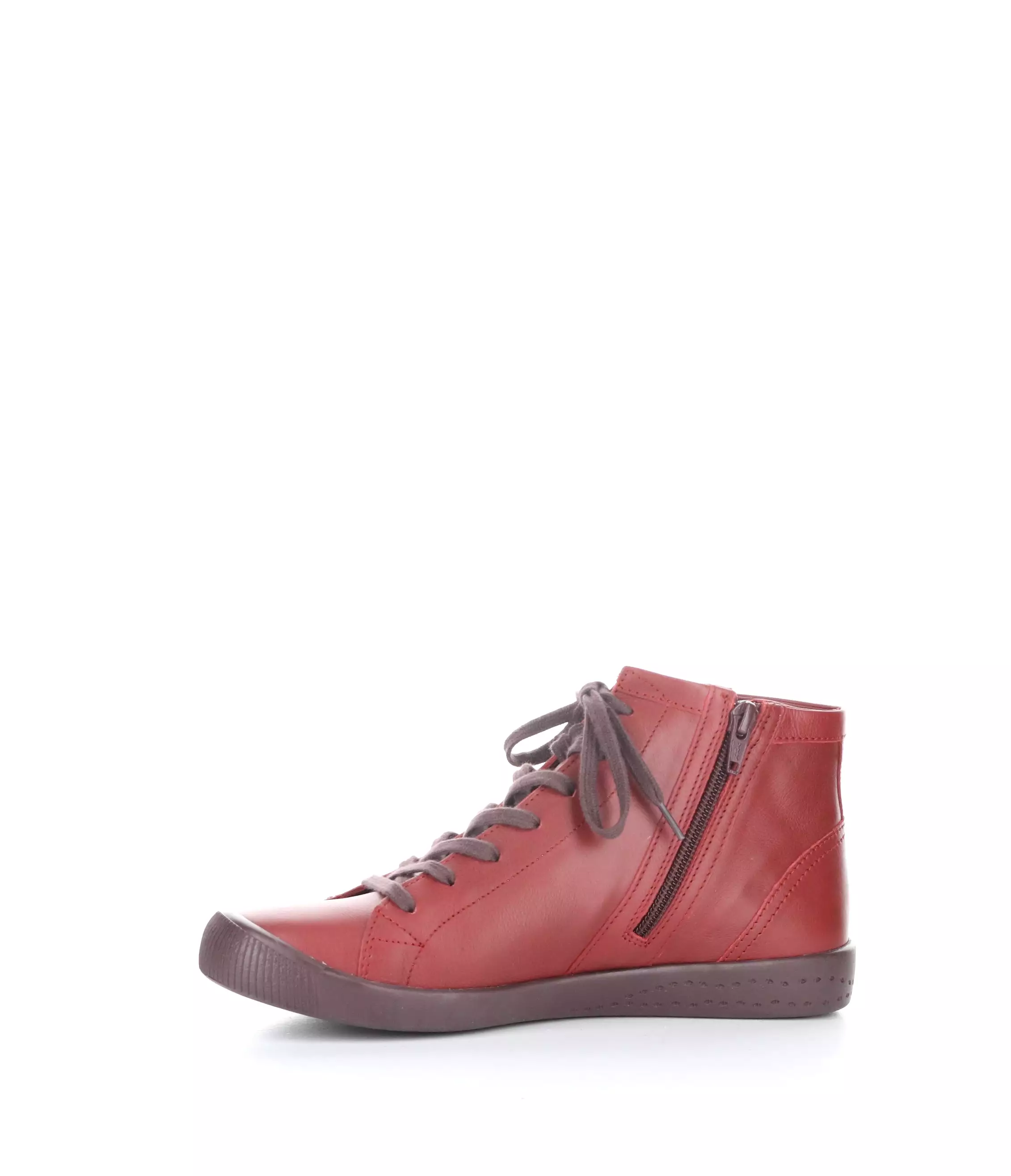 Red Hi-Top Shoes IBBI653SOF 014