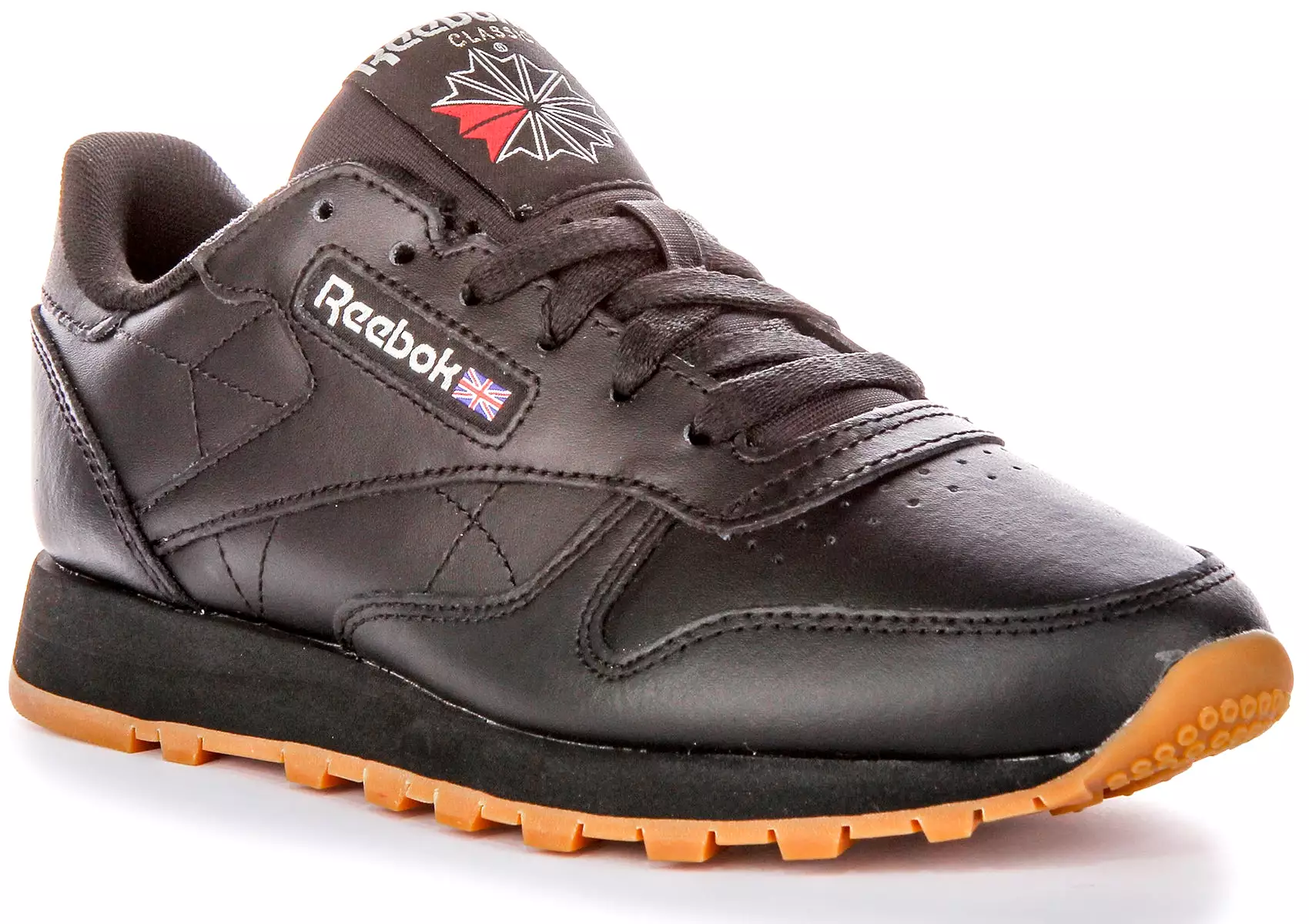 Reebok Classic Leather Black Women