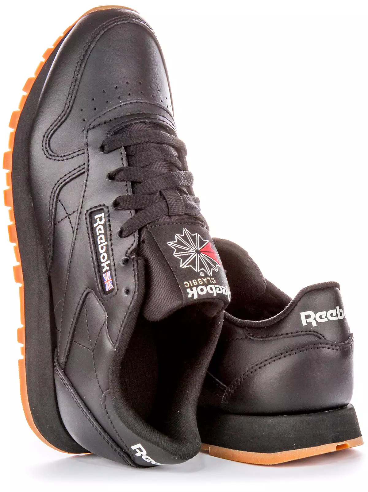 Reebok Classic Leather Black Women