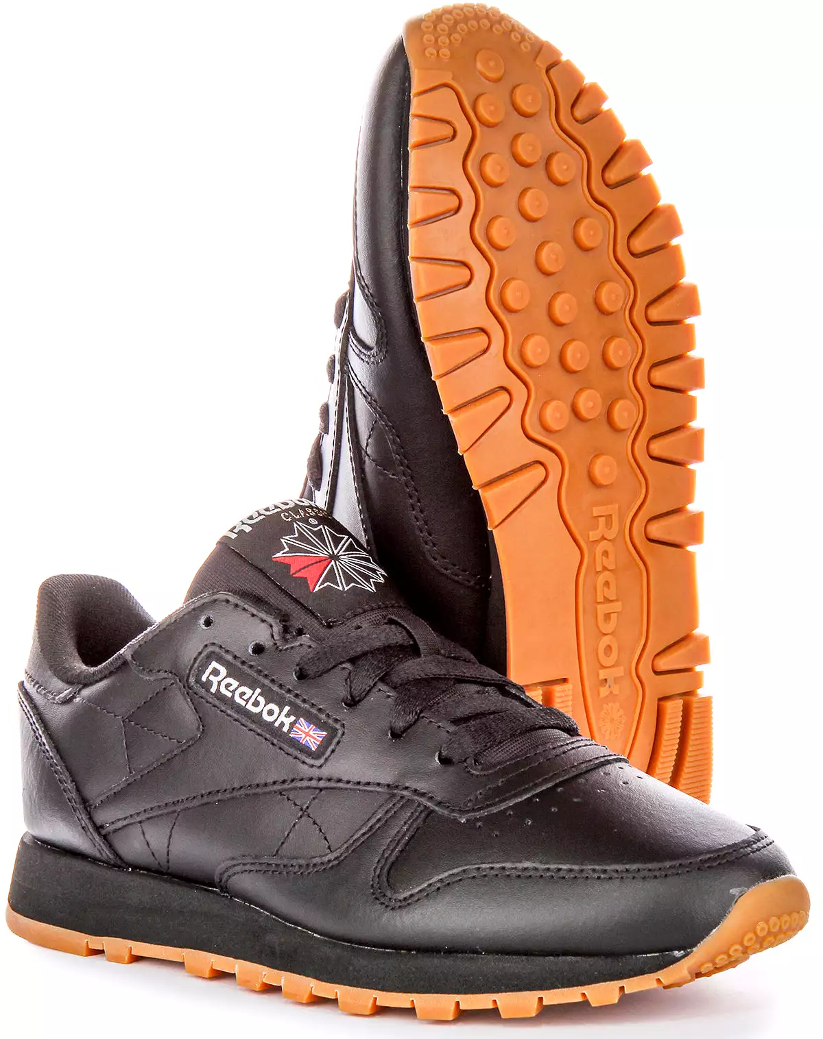 Reebok Classic Leather Black Women