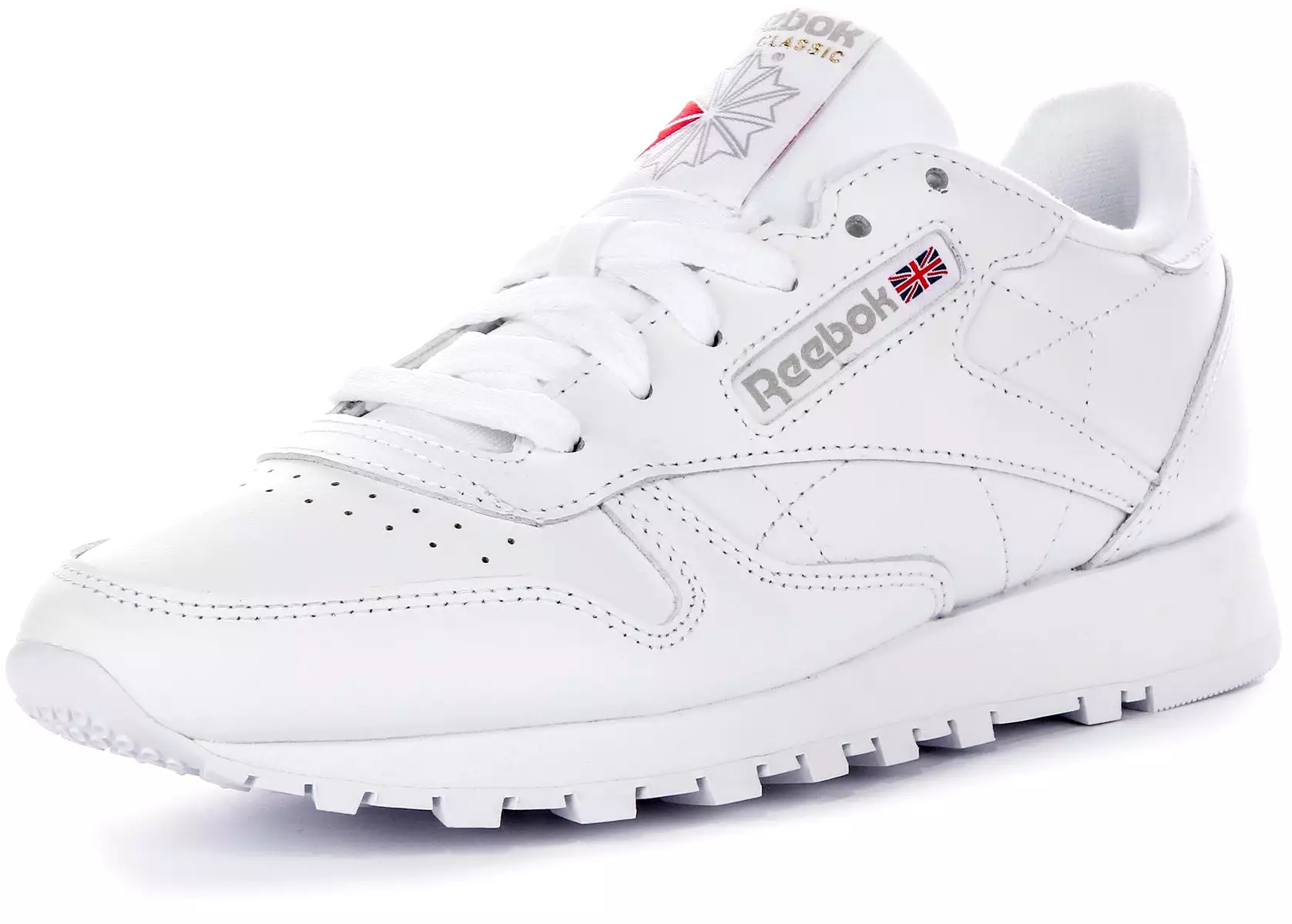 Reebok Classic Leather Women's White