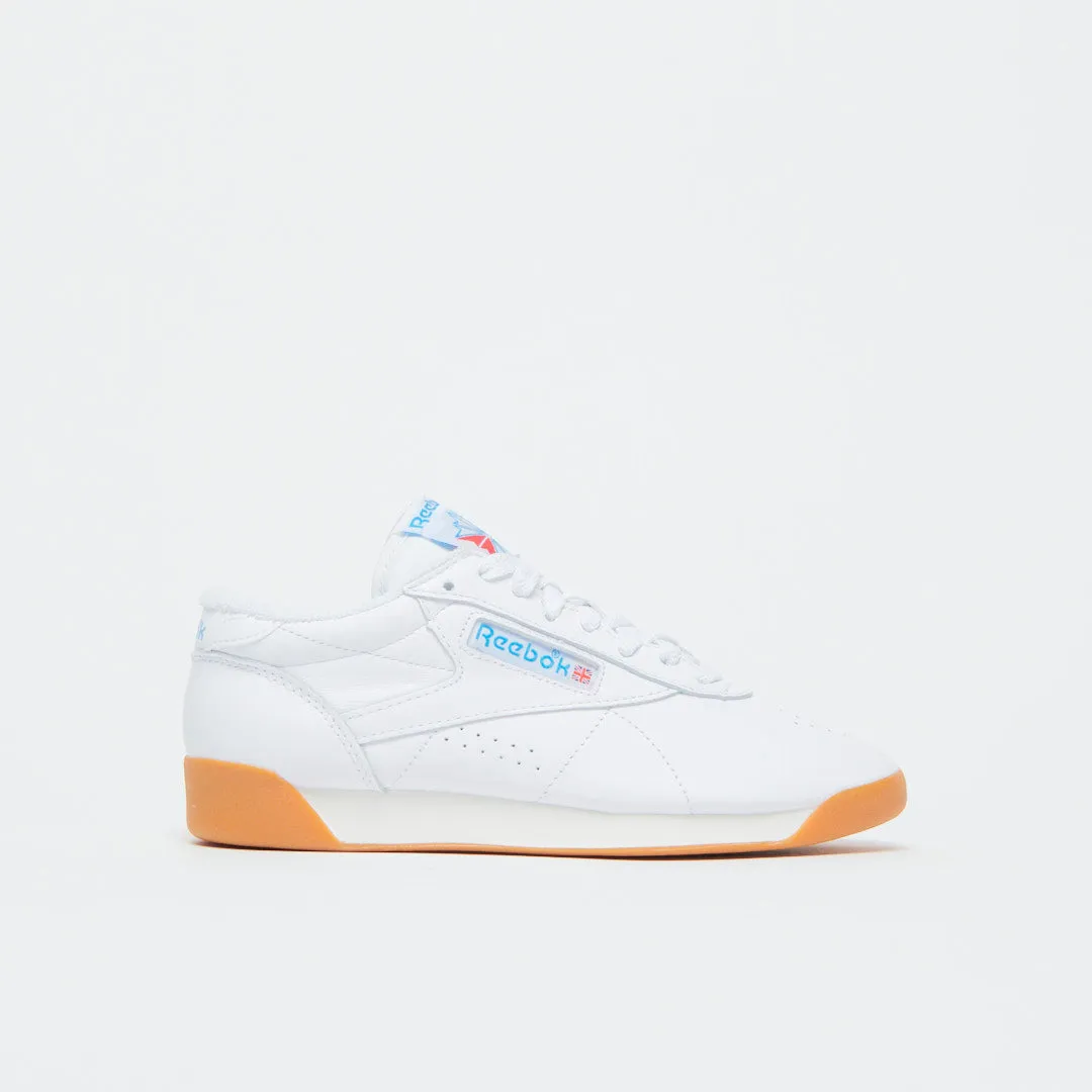 Reebok Footwear White Freestyle F/S Low