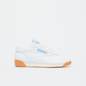 Reebok Footwear White Freestyle F/S Low