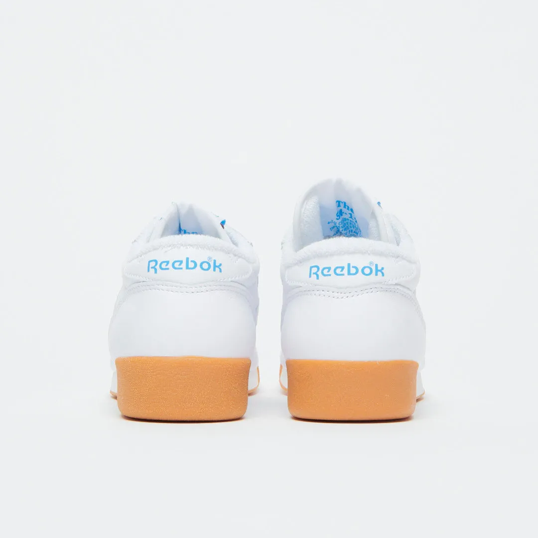 Reebok Footwear White Freestyle F/S Low