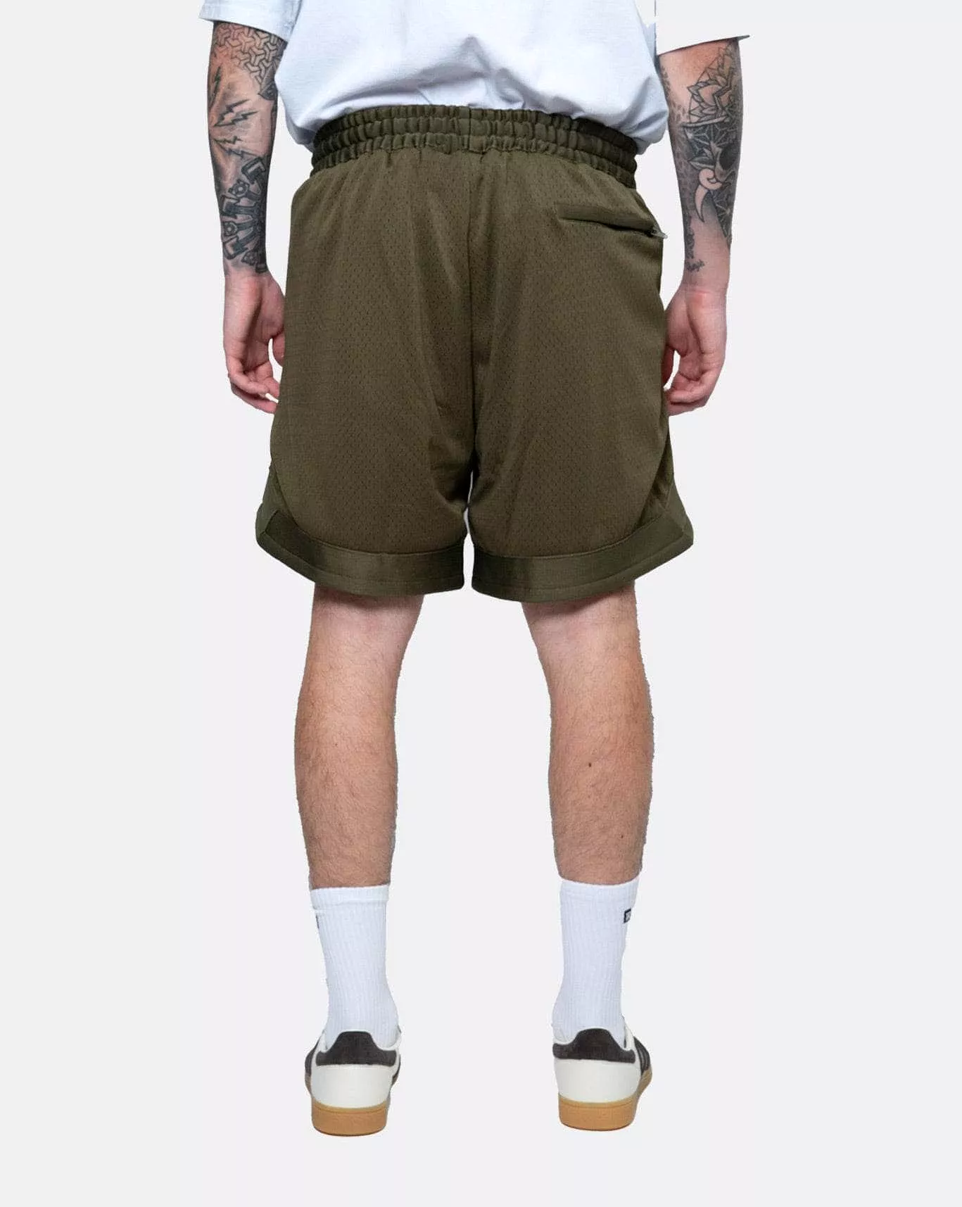 retro trainers tonal ball shorts