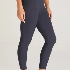 Ribbed Leggings for Women Full-Length 7/8 Leggings