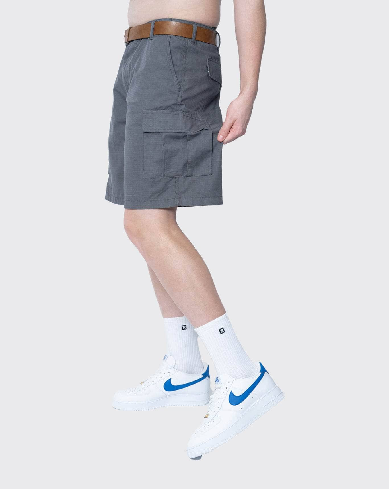 ripped cargo shorts for trainers