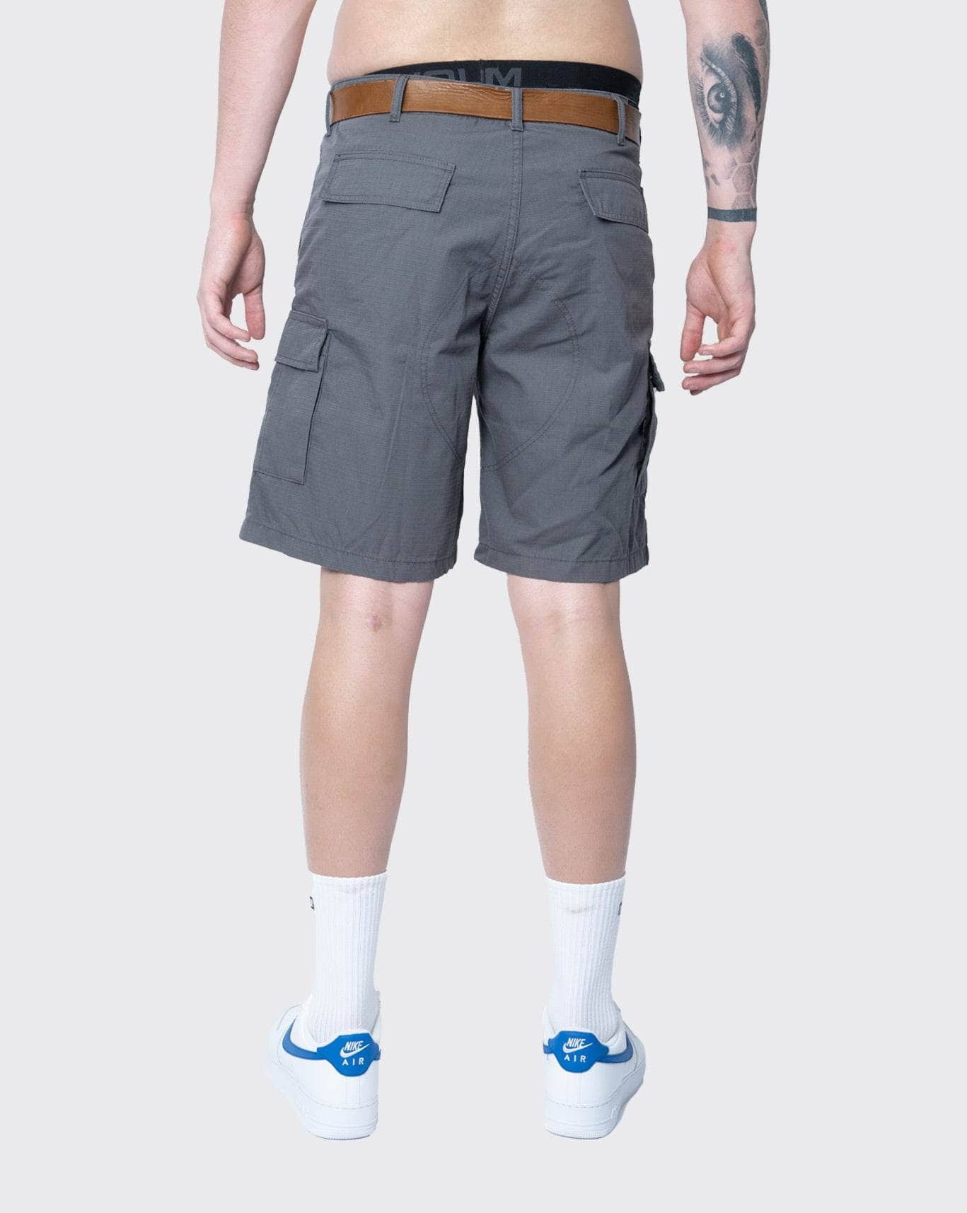 ripped cargo shorts for trainers