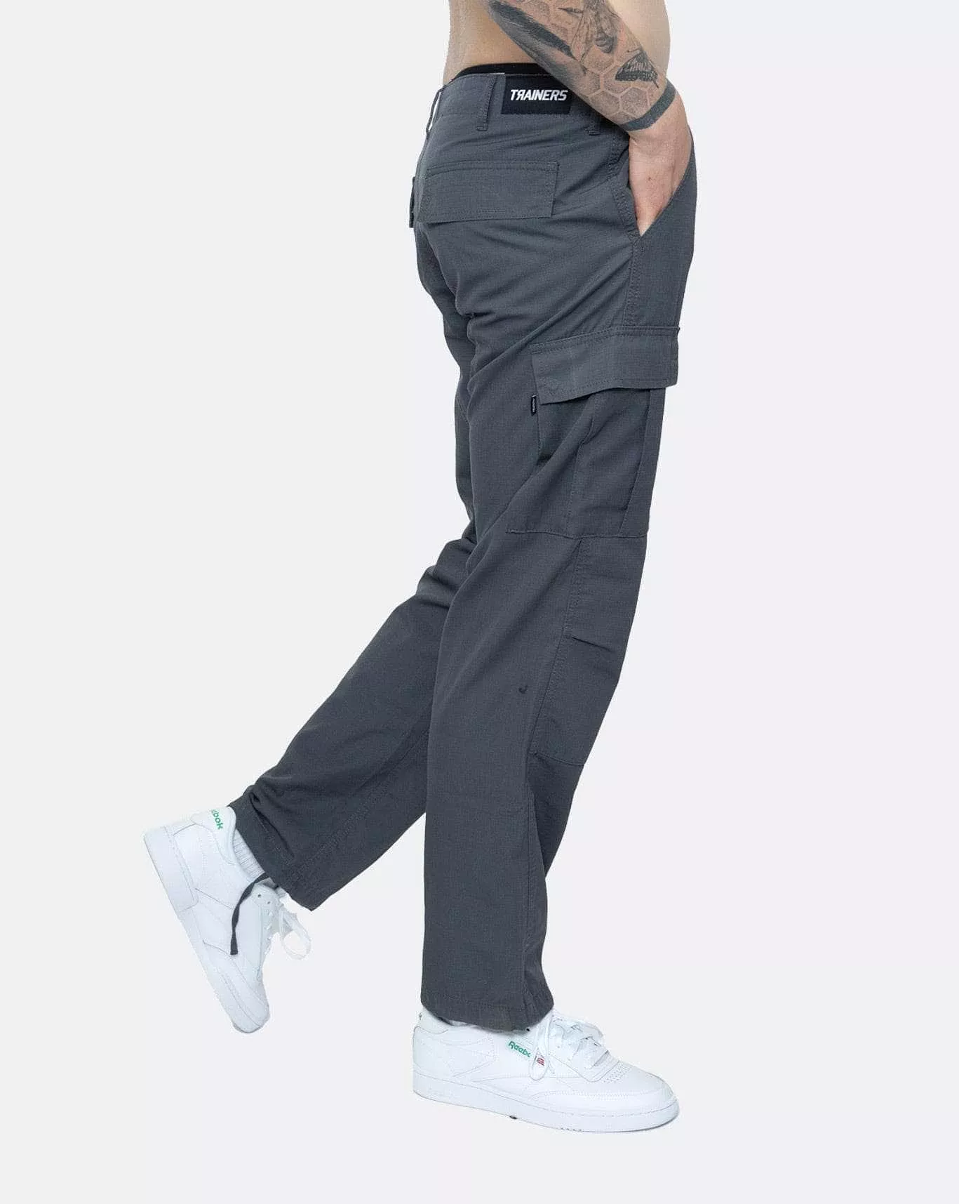 Ripstop Cargo Pants for Trainers.