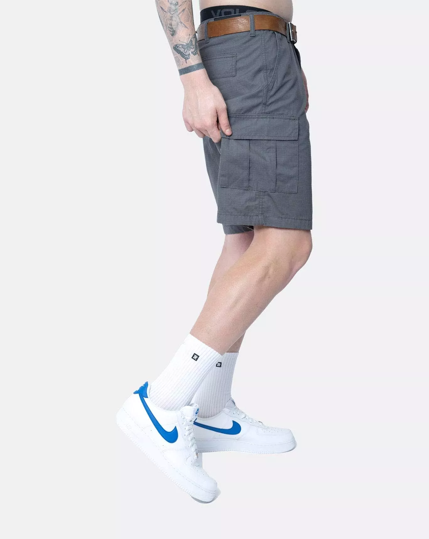 ripstop cargo shorts for trainers