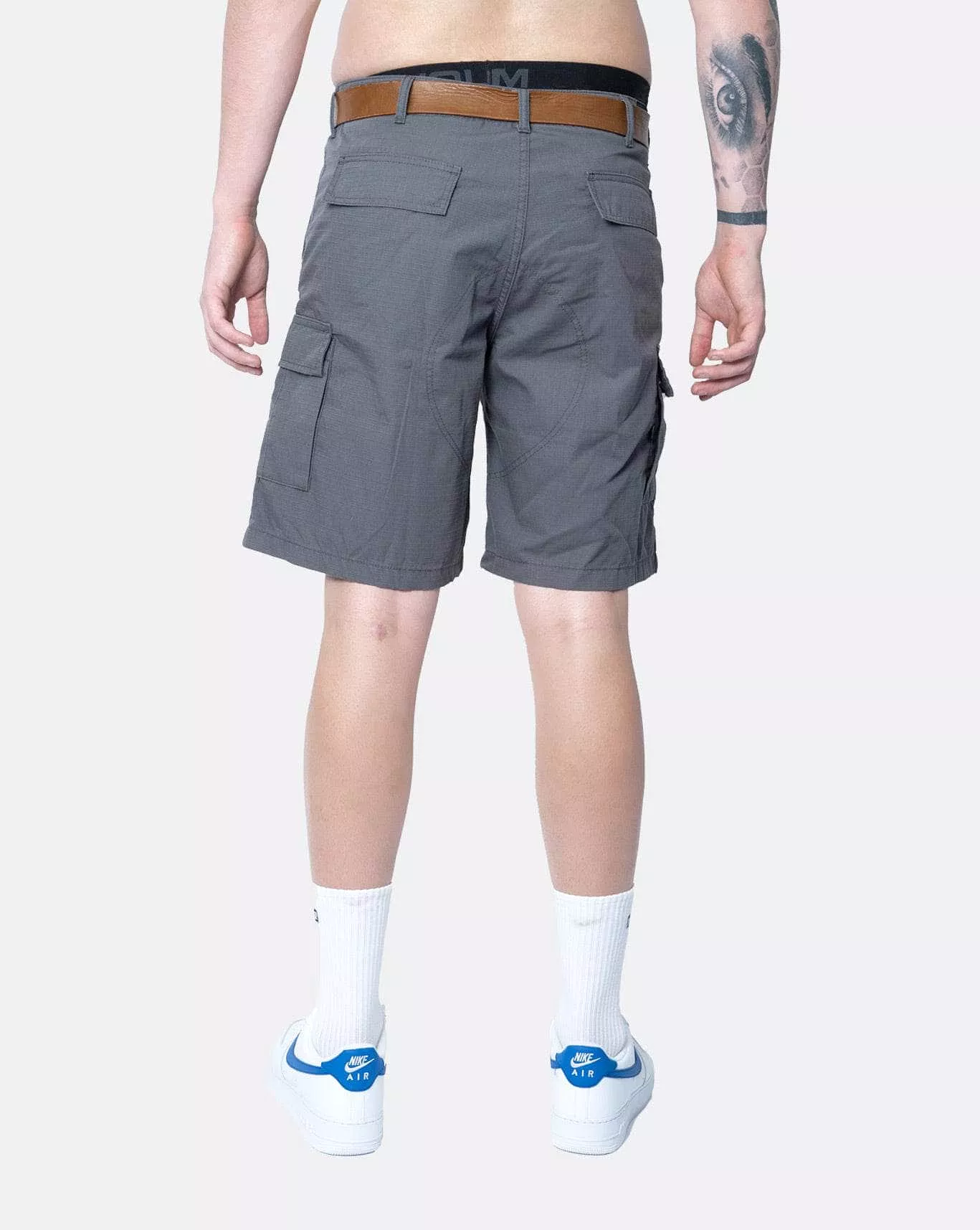 ripstop cargo shorts for trainers